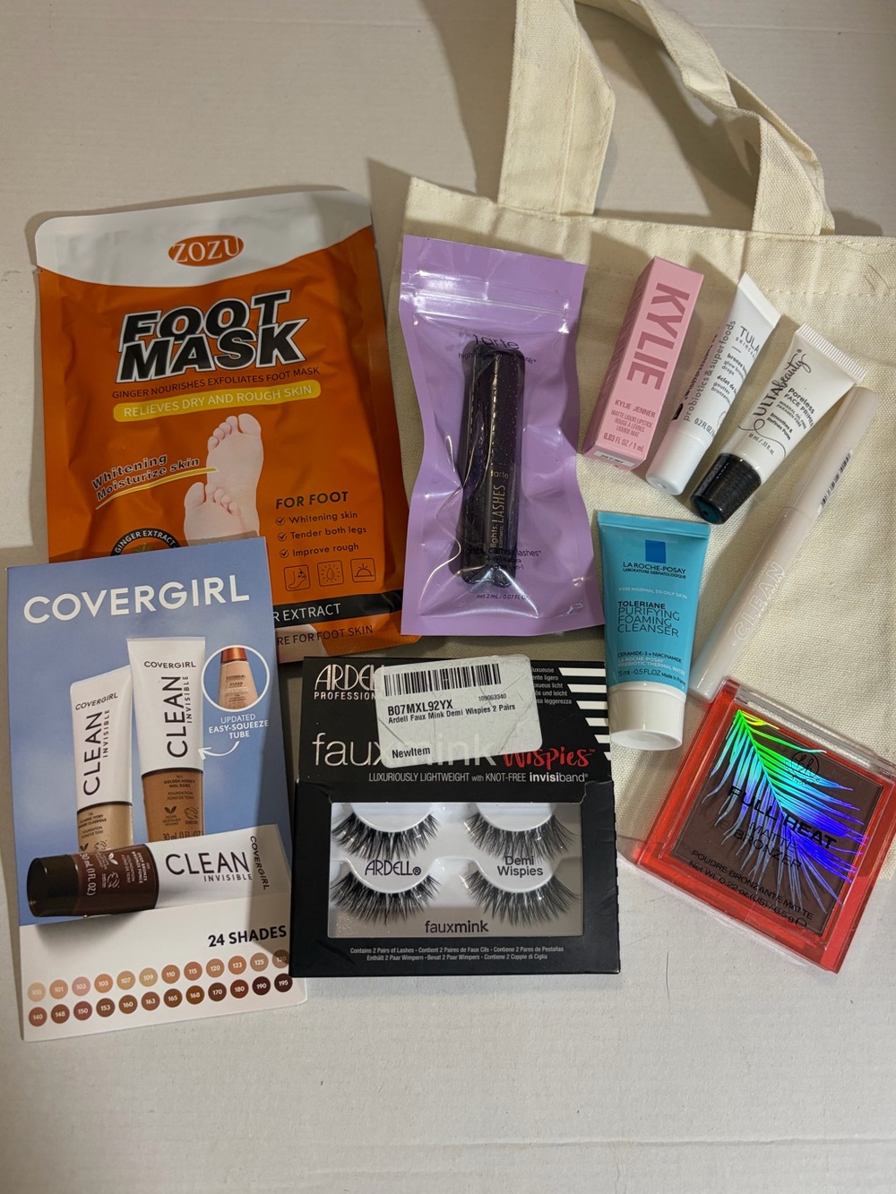 10 Piece Mixed Makeup & Beauty Lot